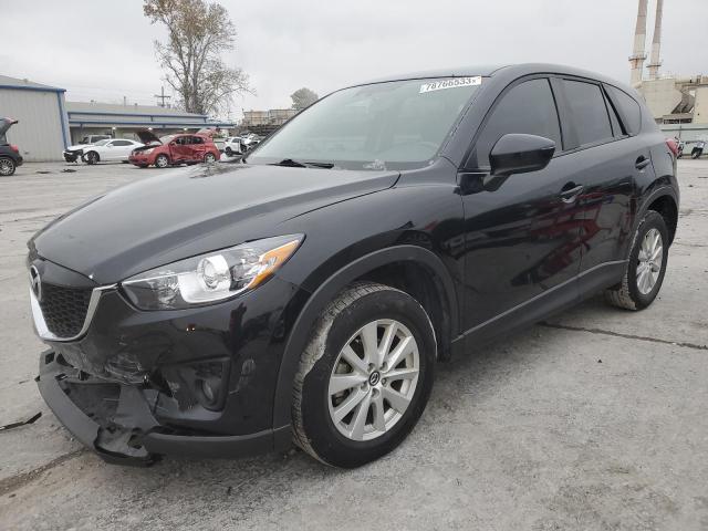 Image 1 of 2013 MAZDA CX-5 TOURING 2013 with VIN JM3KE2CE6D0124557