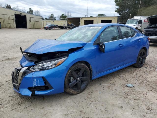 Image 1 of 2021 NISSAN SENTRA SR 2021 with VIN 3N1AB8DV1MY261381