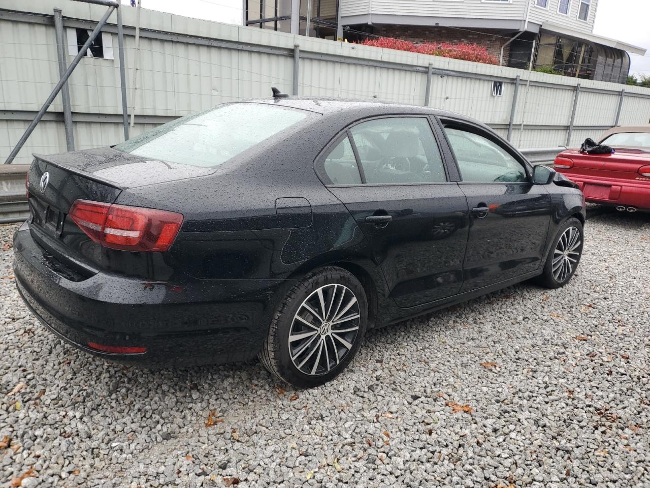 Image 3 of 2016 VOLKSWAGEN JETTA SPORT 2016 with VIN 3VWD17AJ7GM250743