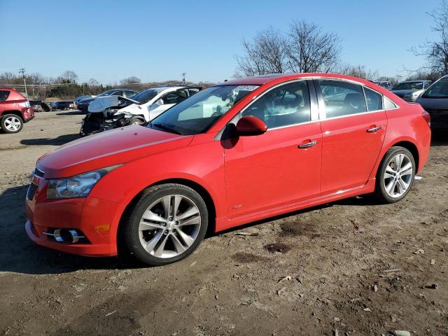 Obraz 1 z 2014 CHEVROLET CRUZE LTZ 2014 z VIN 1G1PG5SB6E7400013
