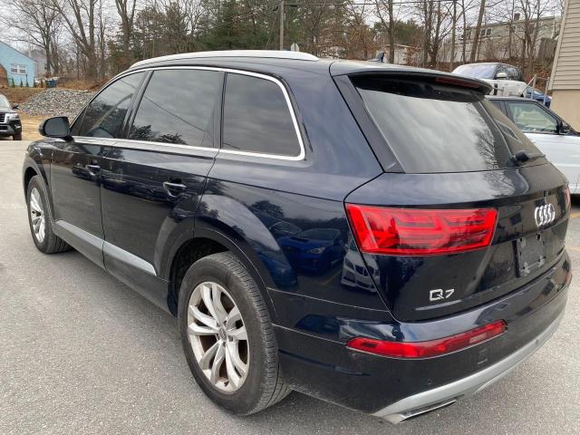 Изображение 2 2017 AUDI Q7 PREMIUM PLUS 2017 с VIN WA1LHAF78HD037490