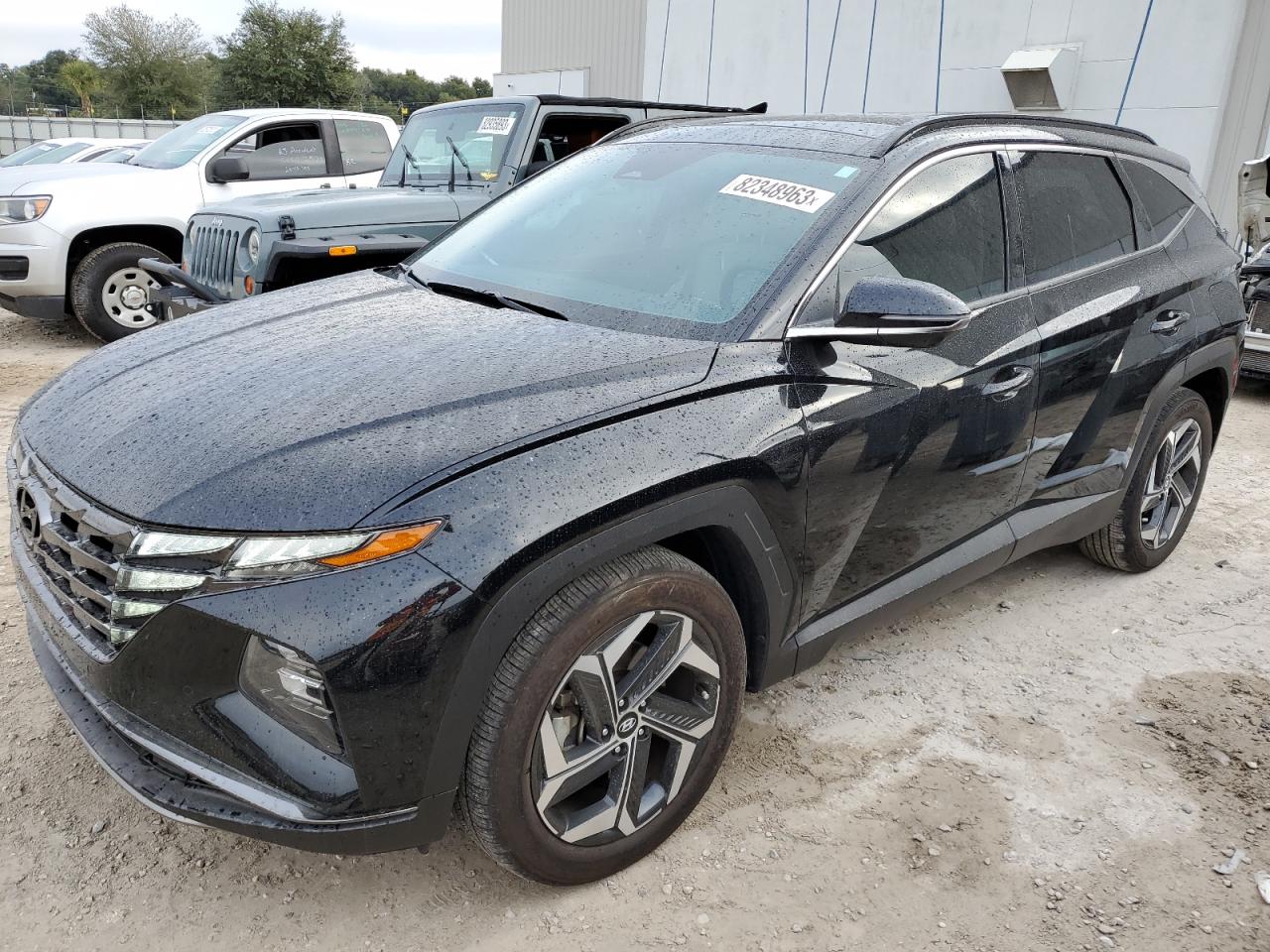 Image 1 of 2023 HYUNDAI TUCSON LIMITED 2023 with VIN 5NMJE3AE4PH182040