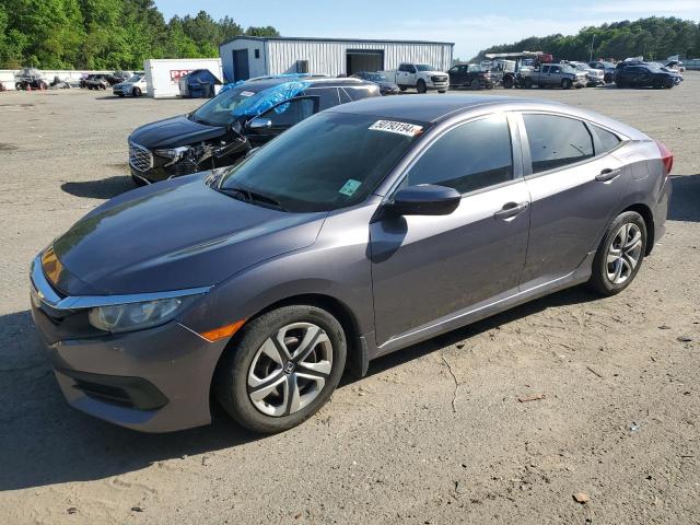 Image 1 of 2016 HONDA CIVIC LX 2016 with VIN 19XFC2F54GE017434