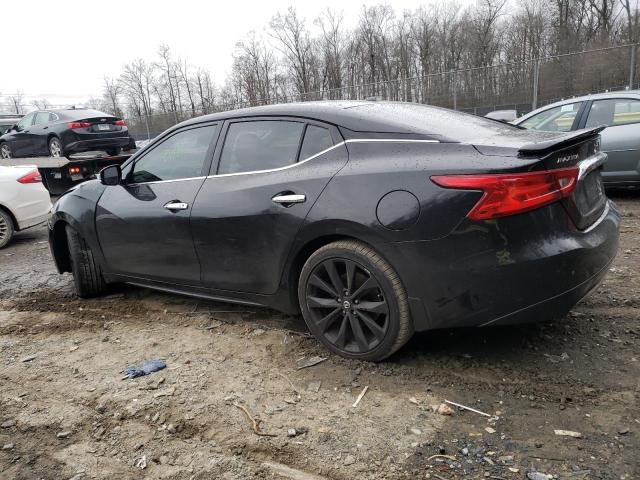 Image 2 of 2017 NISSAN MAXIMA 3.5S 2017 with VIN 1N4AA6APXHC437715