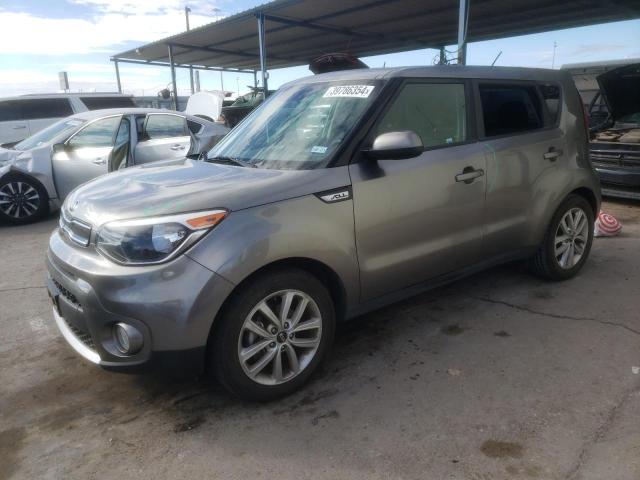 Image 1 of 2019 KIA SOUL + 2019 with VIN KNDJP3A51K7676365