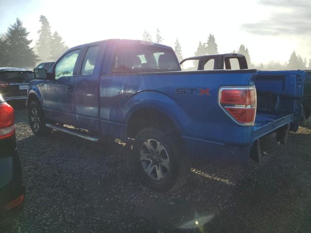 Image 2 of 2013 FORD F150 SUPER CAB 2013 with VIN 1FTFX1EF4DFE07962