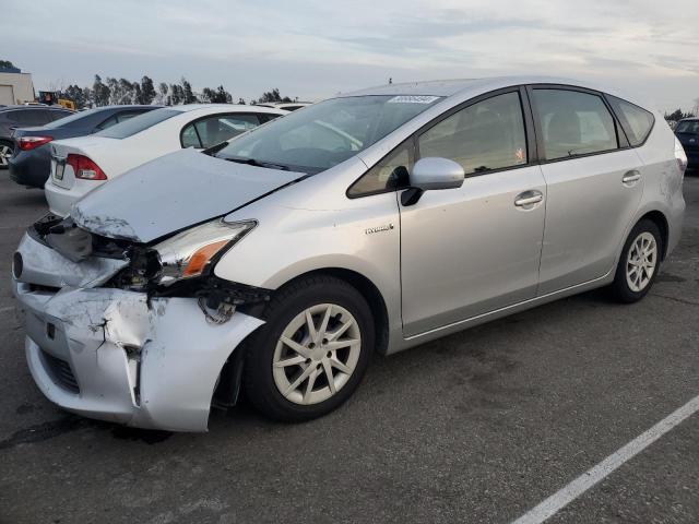 Image 1 of 2014 TOYOTA PRIUS V  2014 with VIN JTDZN3EU2E3364092