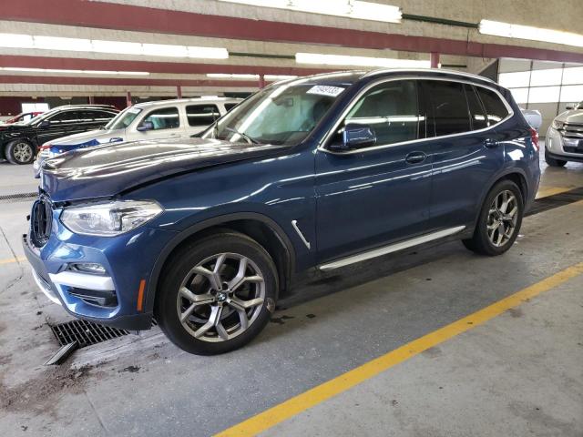 Image 1 of 2021 BMW X3 XDRIVE30I 2021 with VIN 5UXTY5C00M9H06578