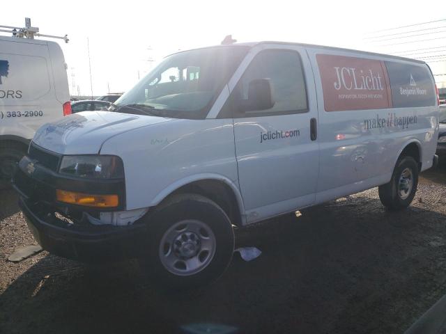 Image 1 of 2020 CHEVROLET EXPRESS G2500  2020 with VIN 1GCWGAFGXL1184510