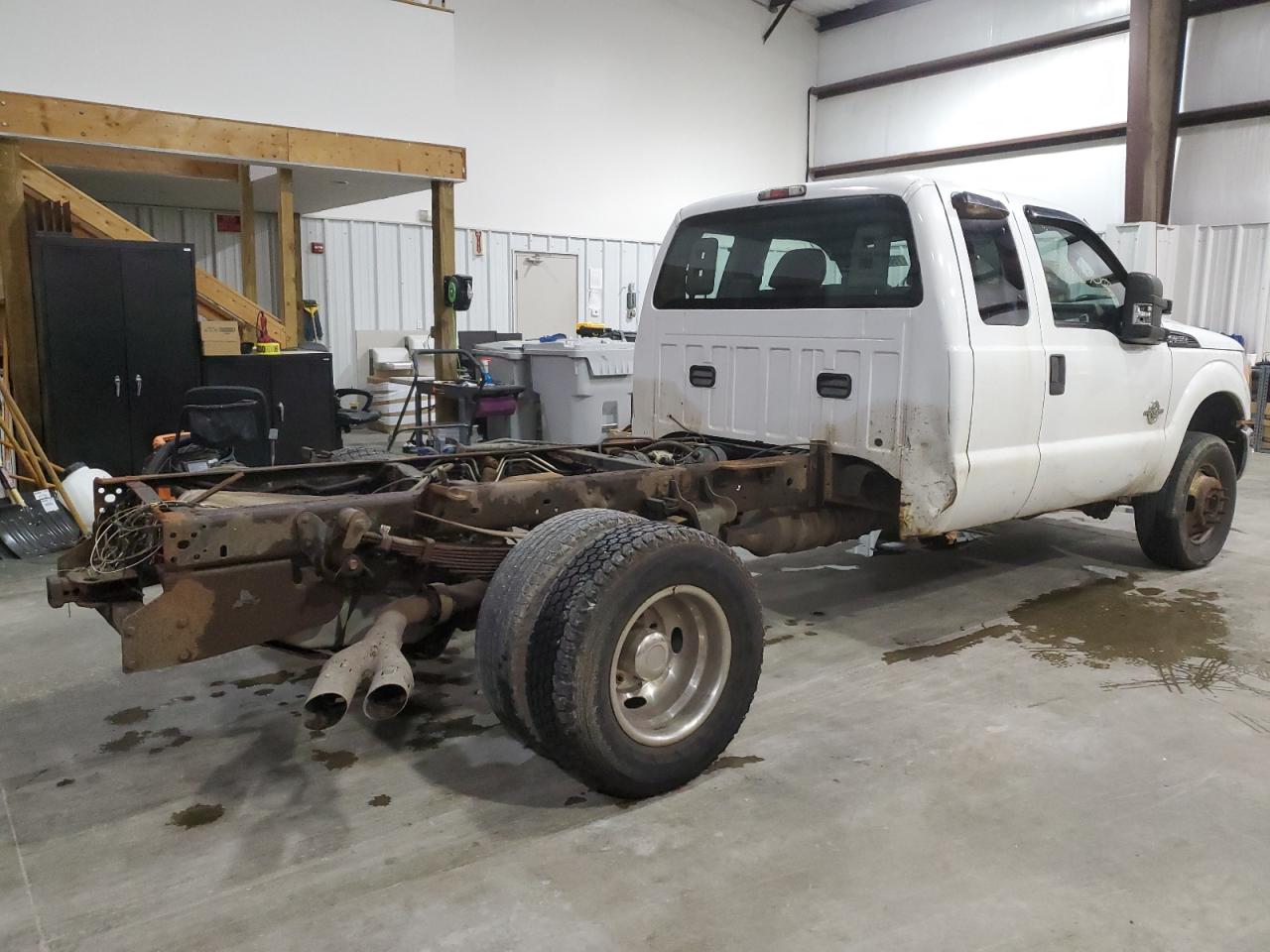 Obraz 3 z 2011 FORD F350 SUPER DUTY 2011 z VIN 1FD8X3HTXBEC18169