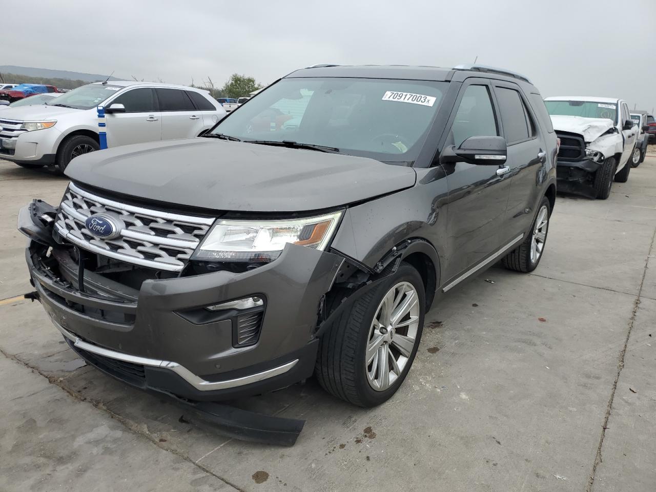Image 1 of 2019 FORD EXPLORER LIMITED 2019 with VIN 1FM5K7F88KGA97377