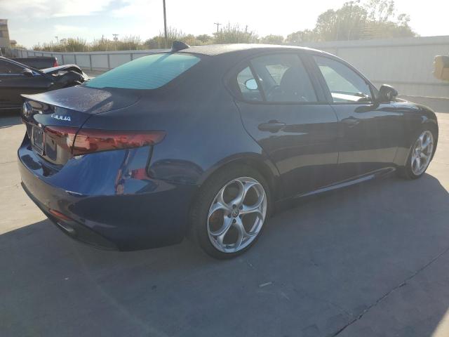 Image 3 of 2019 ALFA ROMEO GIULIA TI 2019 with VIN ZARFAMBN1K7602882