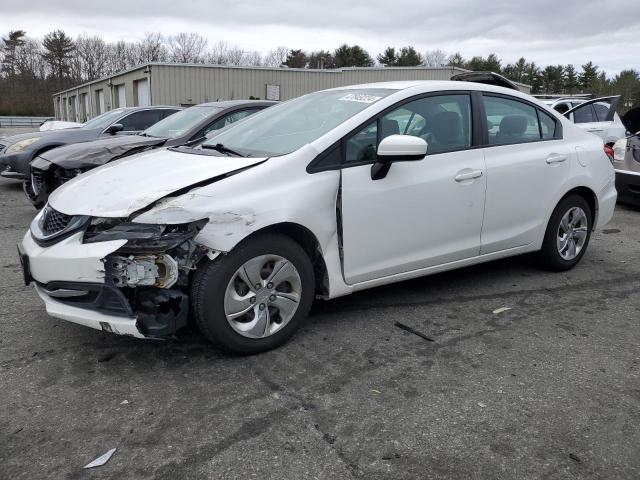 Image 1 of 2014 HONDA CIVIC LX 2014 with VIN 2HGFB2F55EH516541