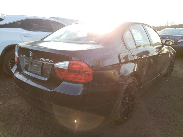 Image 3 of 2007 BMW 328 XI 2007 with VIN WBAVC93557KX53592