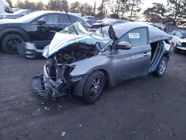 Image 1 of 2017 NISSAN SENTRA S 2017 with VIN 3N1AB7AP0HY395840