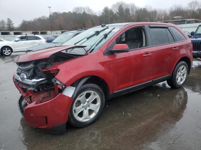 Image 1 of 2013 FORD EDGE SEL 2013 with VIN 2FMDK4JC9DBA84976