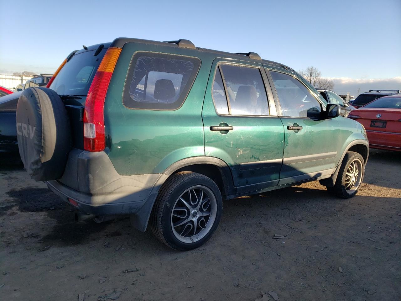 Изображение 3 2003 HONDA CR-V LX 2003 с VIN JHLRD68403C018753