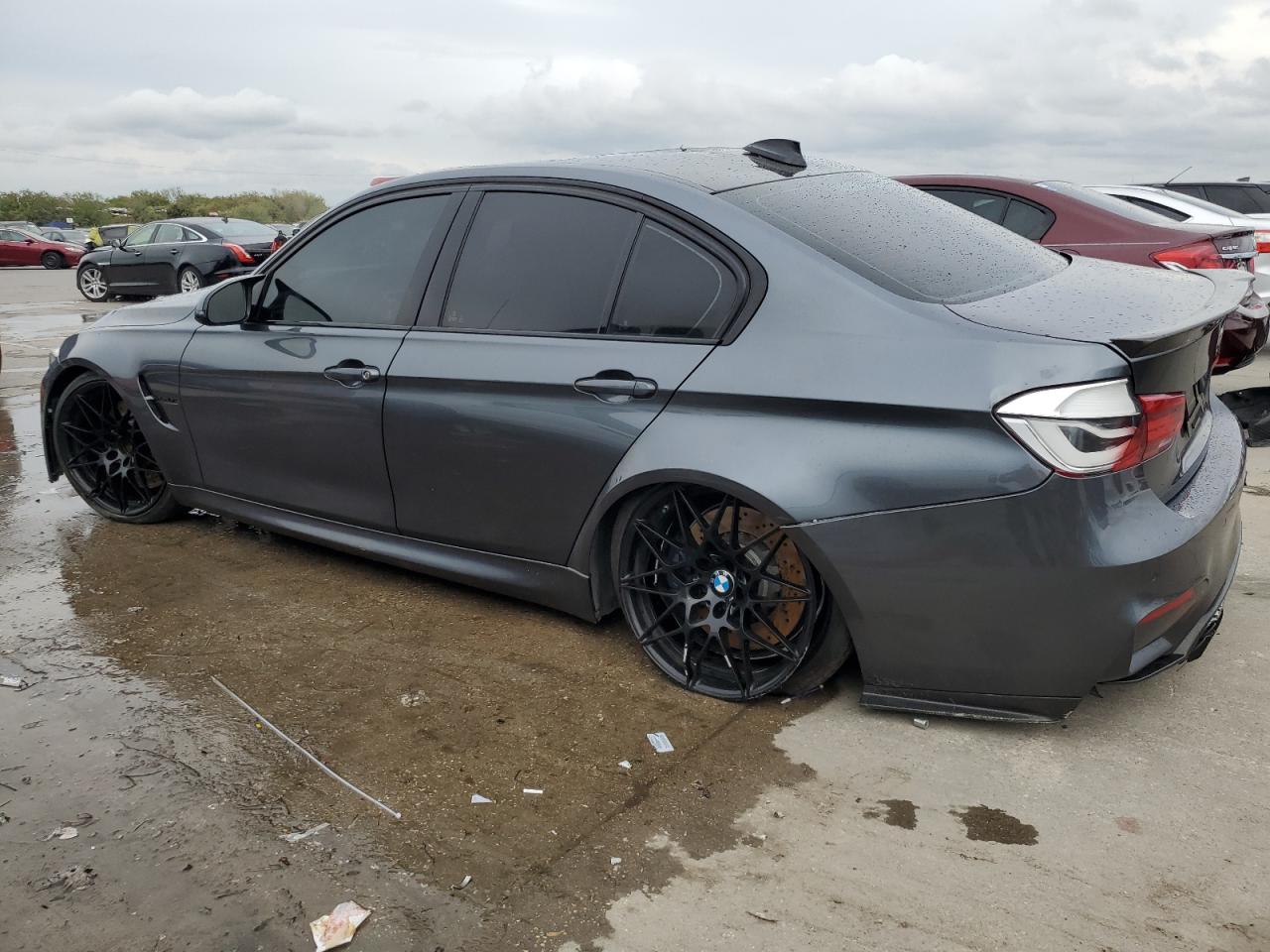 Obraz 2 z 2017 BMW M3  2017 z VIN WBS8M9C35H5G85253