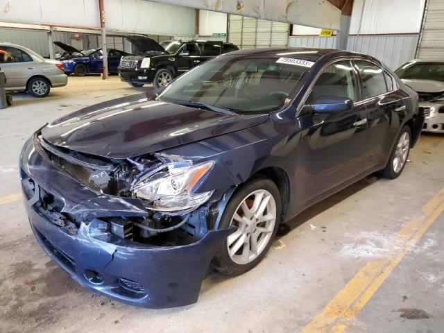 Obraz 1 z 2014 NISSAN MAXIMA S 2014 z VIN 1N4AA5AP4EC478797