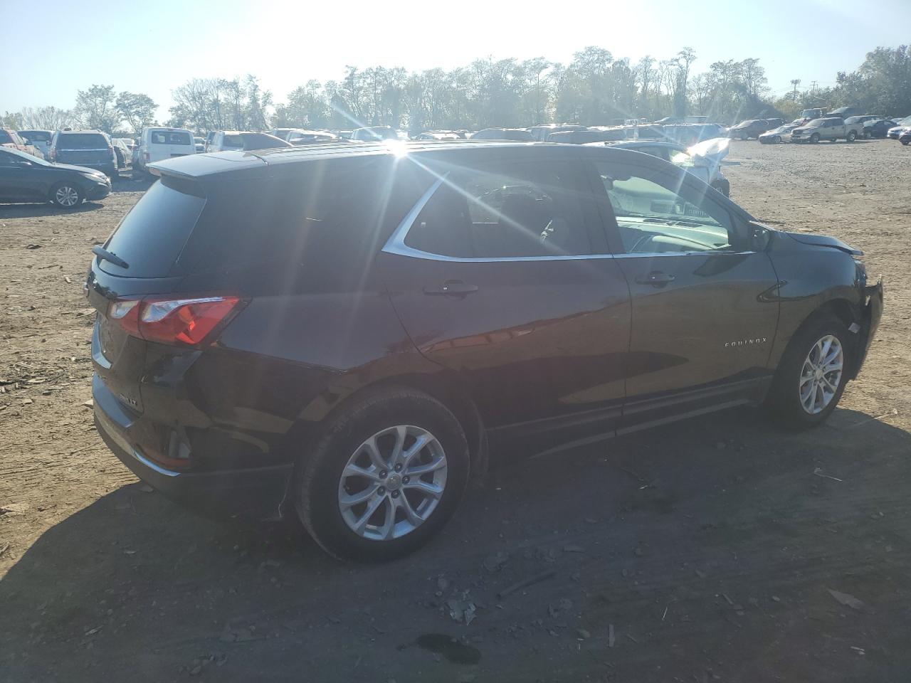 Obraz 3 z 2019 CHEVROLET EQUINOX LT 2019 z VIN 2GNAXUEV6K6285641