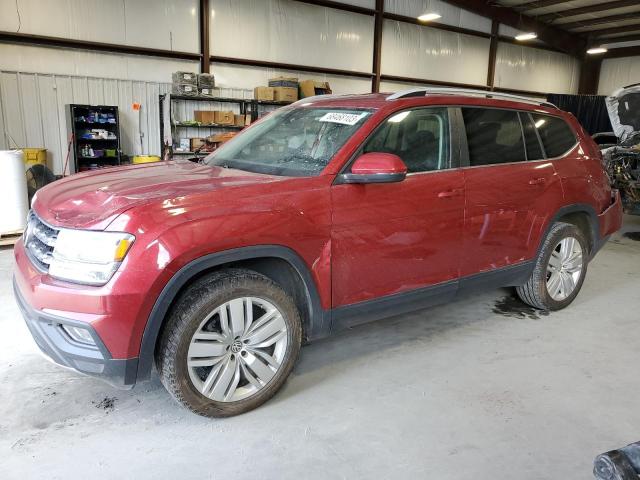 Image 1 of 2019 VOLKSWAGEN ATLAS SE 2019 with VIN 1V2WR2CA5KC516855