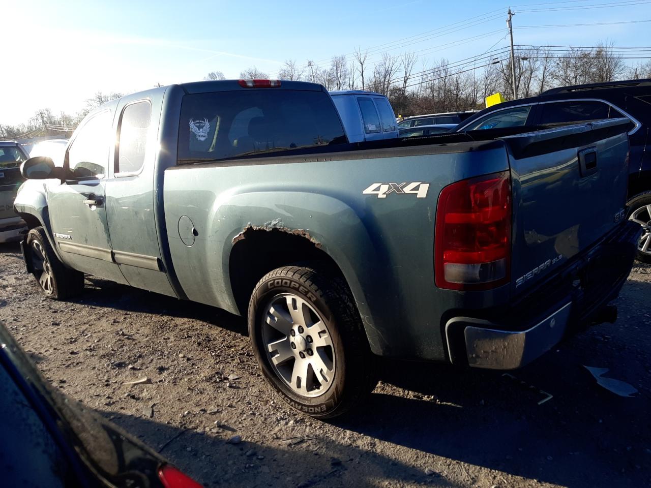 Изображение 2 2008 GMC SIERRA K1500 2008 с VIN 1GTEK19J98Z315467