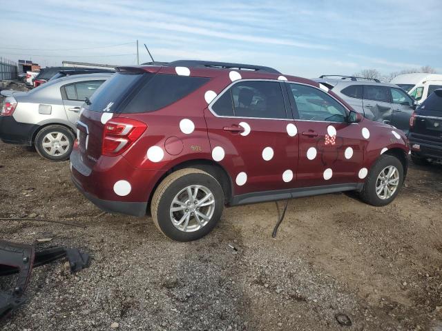 Image 3 of 2016 CHEVROLET EQUINOX LT 2016 with VIN 2GNALCEK9G1162030