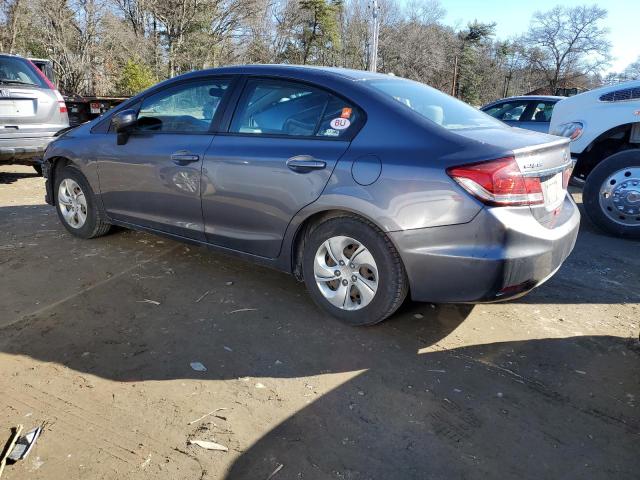 Изображение 2 2015 HONDA CIVIC LX 2015 с VIN 19XFB2F54FE232619