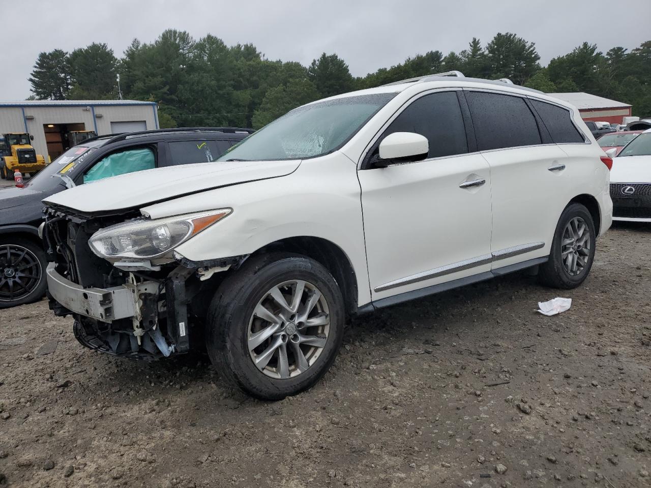 Image 1 of 2013 INFINITI JX35  2013 with VIN 5N1AL0MM3DC341403