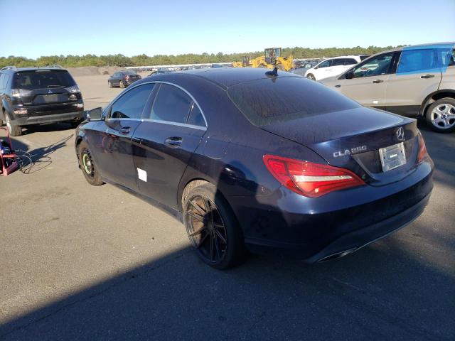Image 2 of 2018 MERCEDES-BENZ CLA 250 4MATIC 2018 with VIN WDDSJ4GB3JN539145