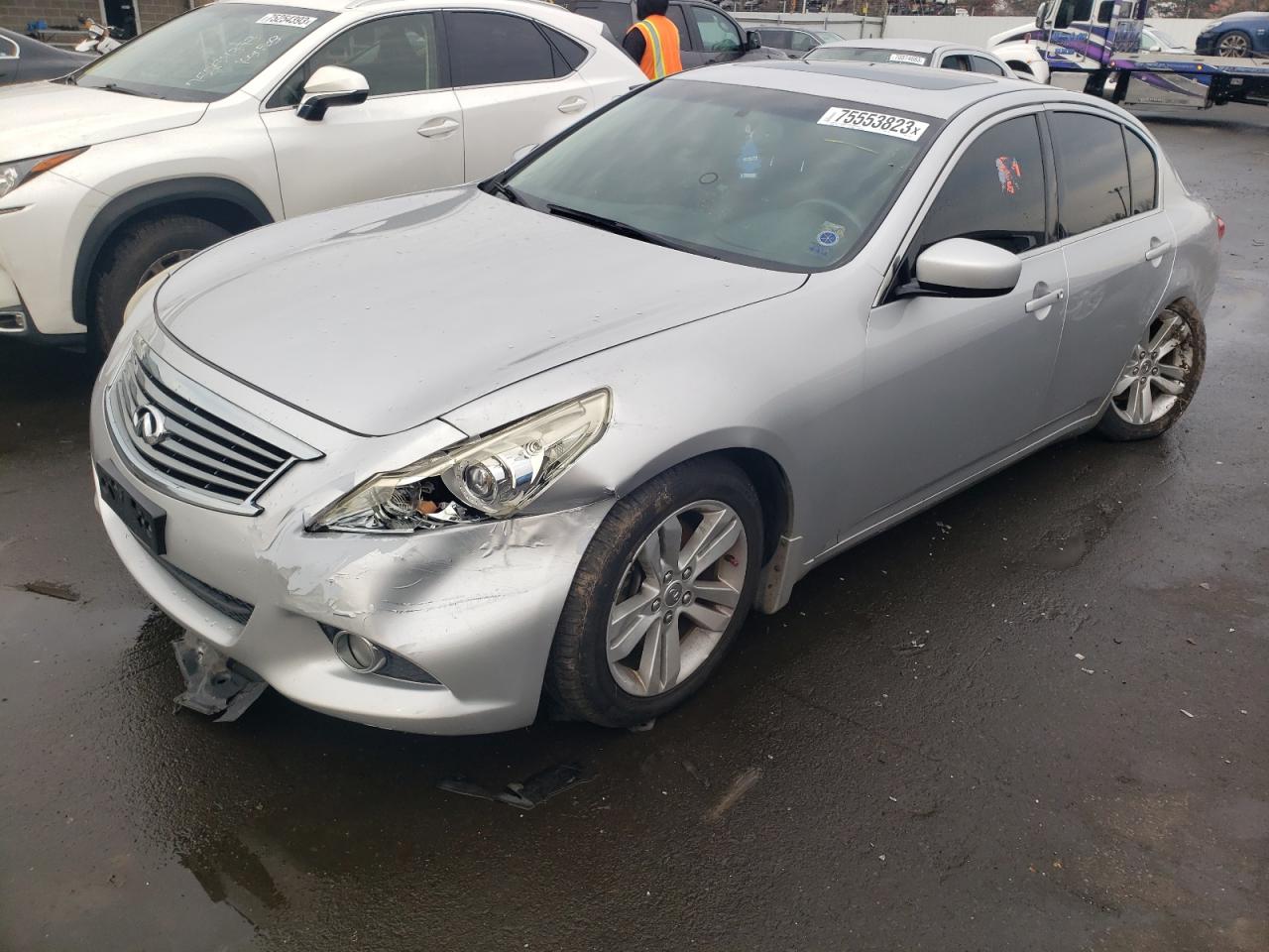 Image 1 of 2012 INFINITI G37  2012 with VIN JN1CV6AR7CM972967