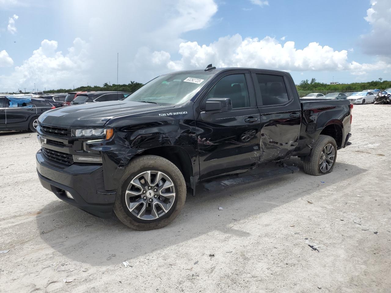Obraz 2022 CHEVROLET SILVERADO LTD C1500 RST 2022