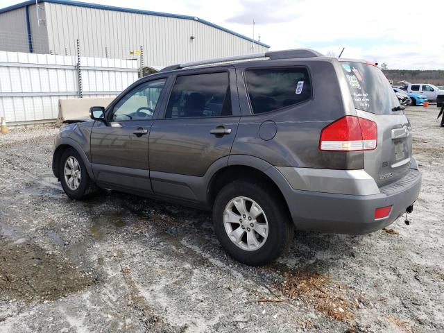 Изображение 2 2009 KIA BORREGO LX 2009 с VIN KNDJJ741695037471