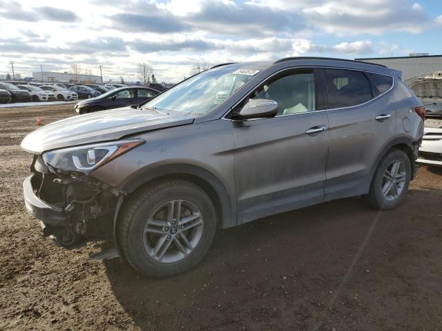 Image 1 of 2018 HYUNDAI SANTA FE SPORT  2018 with VIN 5NMZUDLB5JH062852