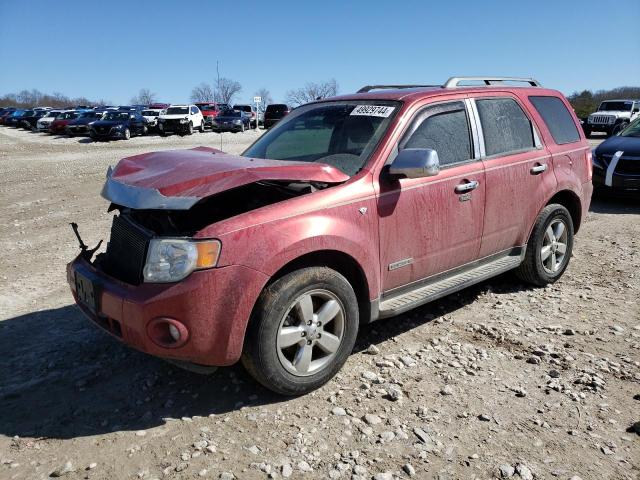 Image 1 of 2008 FORD ESCAPE XLT 2008 with VIN 1FMCU93188KC81681
