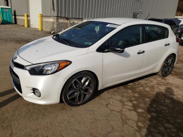 Image 1 of 2016 KIA FORTE SX 2016 with VIN KNAFZ5A39G5561233