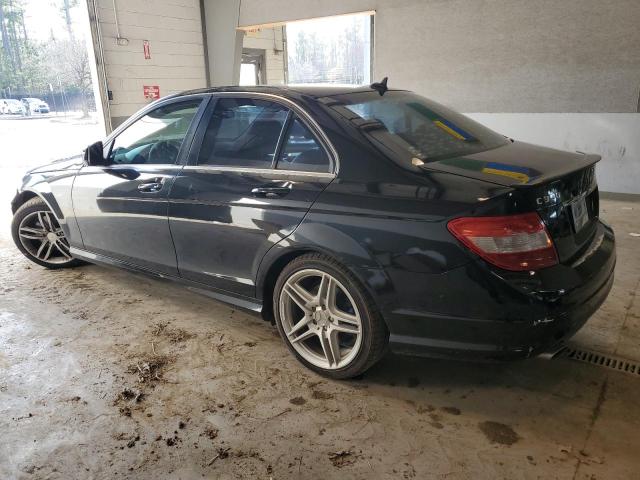 Image 2 of 2008 MERCEDES-BENZ C 350 2008 with VIN WDDGF56X88F176873