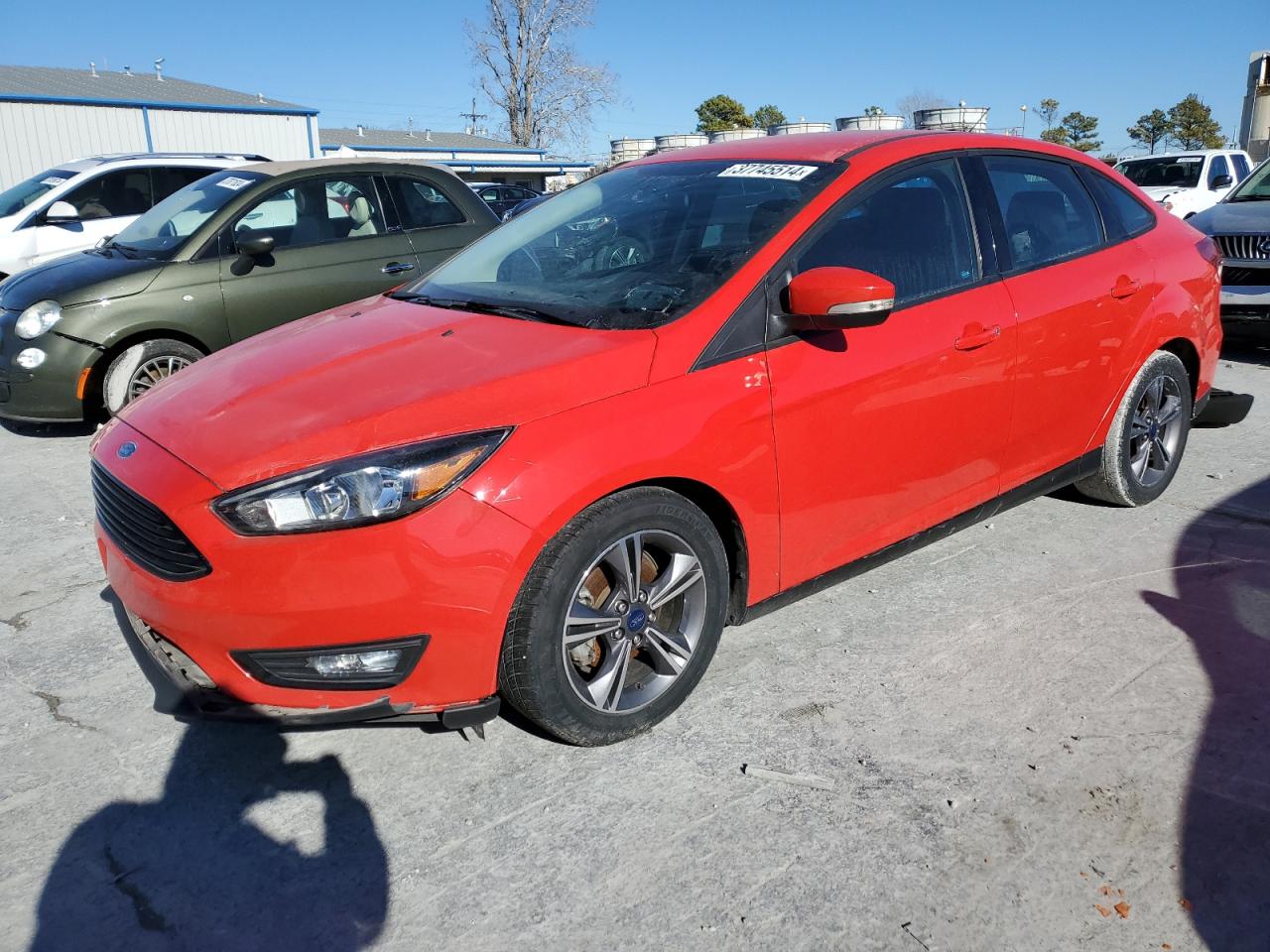 Image 1 of 2017 FORD FOCUS SE 2017 with VIN 1FADP3FE0HL342212