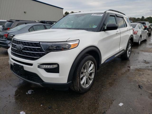 Изображение 1 2021 FORD EXPLORER XLT 2021 с VIN 1FMSK8DHXMGB92067
