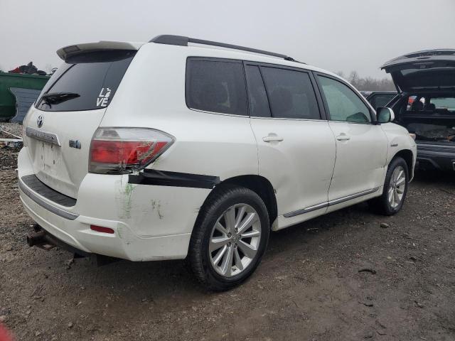 Image 3 of 2011 TOYOTA HIGHLANDER HYBRID 2011 with VIN JTEBC3EH4B2000456