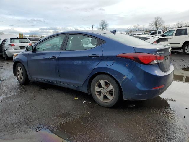 Image 2 of 2015 HYUNDAI ELANTRA SE 2015 with VIN 5NPDH4AE8FH583716