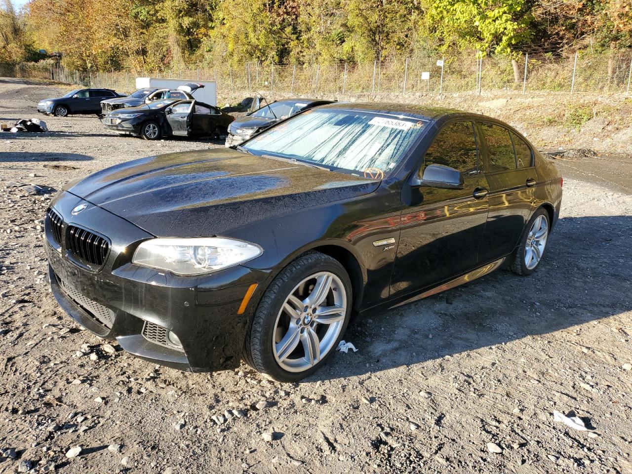 2012 BMW 550 XI 2012 image