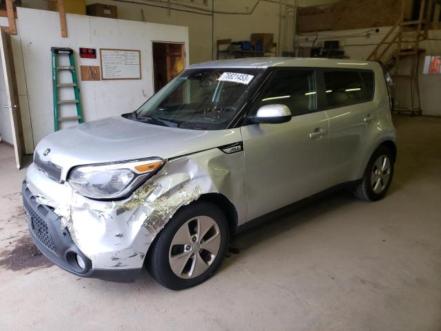 Image 1 of 2015 KIA Soul 2015 with VIN KNDJN2A2XF7756520