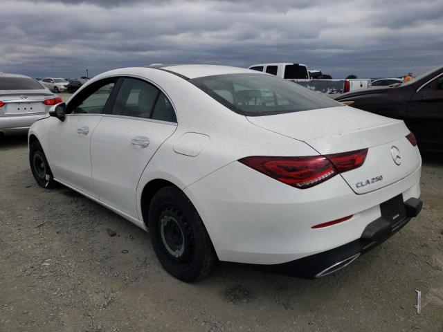 Изображение 2 2022 MERCEDES-BENZ CLA 250 2022 с VIN W1K5J4GB5NN275171