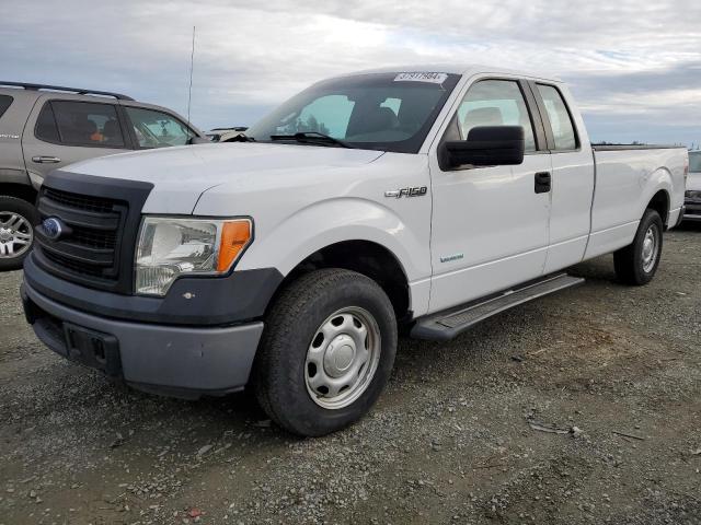 Изображение 1 2014 FORD F150 SUPER CAB 2014 с VIN 1FTFX1CT9EKE93349