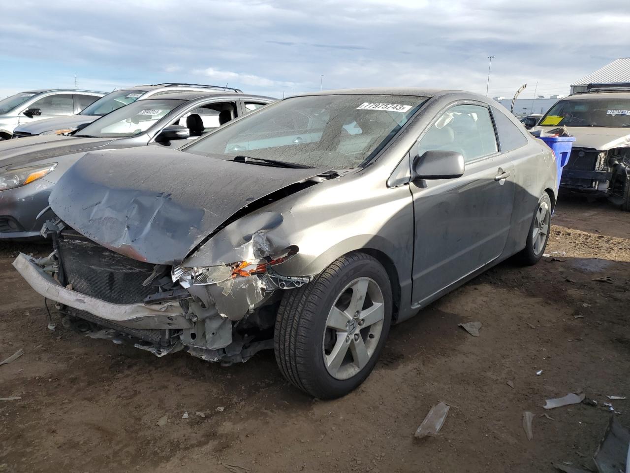 Obraz 1 z 2007 HONDA CIVIC LX 2007 z VIN 2HGFG12697H535302