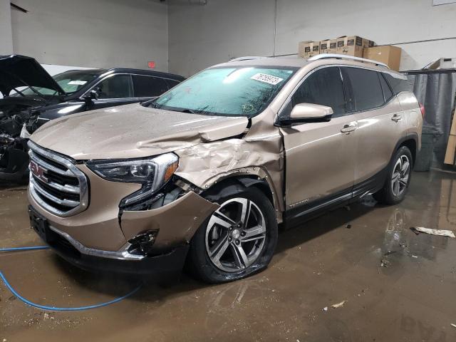 Изображение 1 2018 GMC TERRAIN SLT 2018 с VIN 3GKALPEV4JL223871