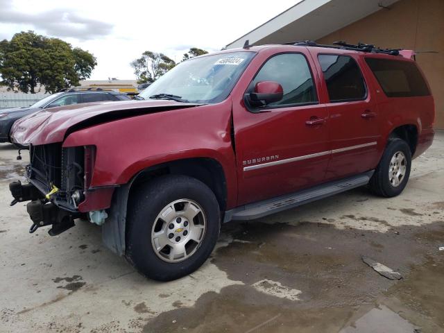 Image 1 of 2010 CHEVROLET SUBURBAN K1500 LT 2010 with VIN 1GNUKJE35AR258183