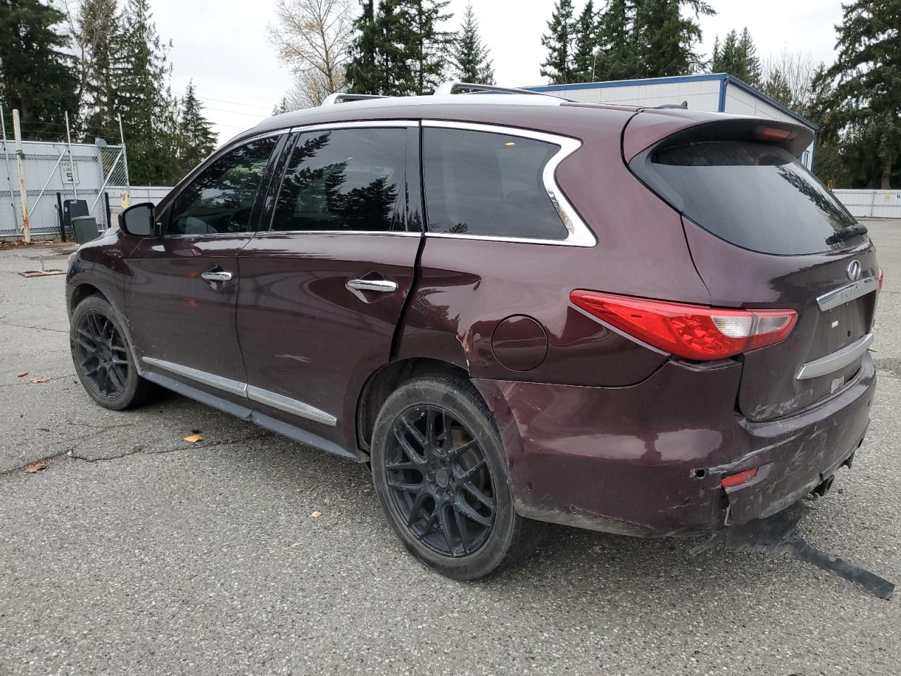 Image 2 of 2013 INFINITI JX35  2013 with VIN 5N1AL0MM7DC310879