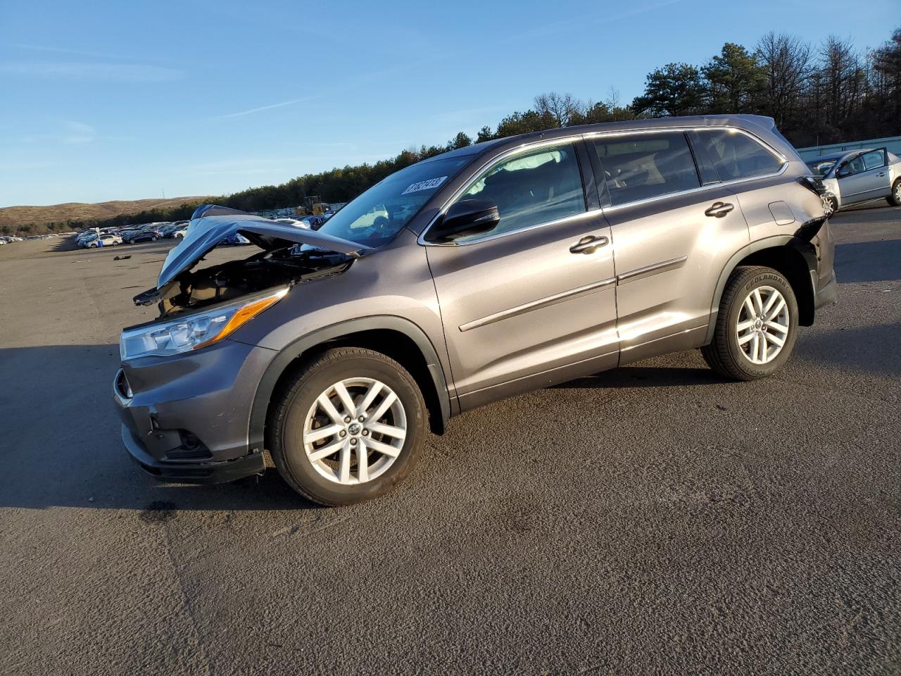 Obraz 2016 TOYOTA HIGHLANDER LE 2016